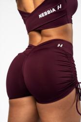 NEBBIA Lace-Up Sculpting rövidnadrág OWN YOUR POWER 429 - DARK RED (M) - NEBBIA