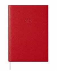 Bluering Határidőnapló agenda Standard B/5, napi fehér lapokkal bordó Bluering® 2027 (66982) - web24