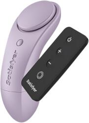 Satisfyer Sexy Secret - hordható csiklóvibrátor (lila) (4061504083964)