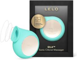 LELO Sila - vízálló, hanghullámos csiklóvibrátor (türkiz) (7350075028236)