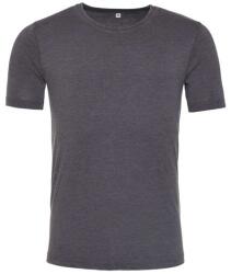 Just Ts Unisex póló, Washed JT099, Koptatott szén szürke, 2XL (jt099wch-2xl)