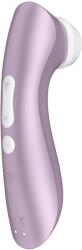 Satisfyer Pro 2+ léghullámos csiklóizgató (lila) (4061504031330)
