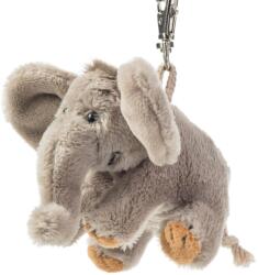 Schaffer Breloc din plus Schaffer Elefant Sugar, 10 cm, gri, cu carabina (44391169)