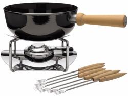 Silit Set Fondue Silit 9 piese, pentru 6 persoane, Silargan, 2.7L, inductie (17004976)