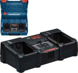 Bosch EXPERT EXAL18V2-320 Incarcator EXPERT Li-Ion de 16Ah, 18V, pentru 2 acumulatori (incarcare paralela) + Valiza L-BOXX (1600A02YG5)