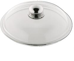 Silit Capac de sticla Silit 28 cm cu maner metalic, rezistent la caldura, usor de curatat (43774504)