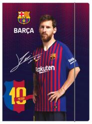 Astra Mappa 3 füllel és gumiszalaggal, A4, FC BARCELONA, minta keverék, 108019001