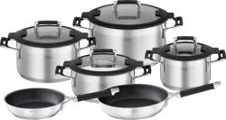 RÖSLE Set de Oale si Tigai ROSLE Silence Pro 6 piese, Inox, ArgintiuNegru (58146868)