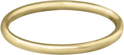 Troli Inel minimalist din oțel placat cu aur Gold 50 mm - vivantis - 19,00 RON