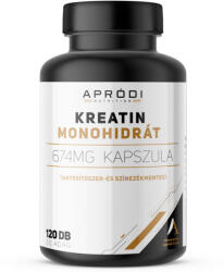  APRÓDI Kreatin kapszula - 120db - vitaminbolt - 5 121 Ft