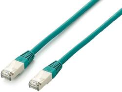 Equip Patch Cord Equip Platinum, S/FTP, Cat. 6A, 0.5 m, Green (605647)