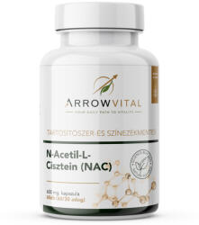 Arrowvital NAC kapszula - 60db - vitaminbolt - 4 005 Ft
