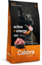 Calibra Dog Expert+ Adult Active & Energy Beef 12 kg - alza
