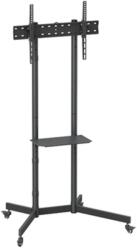 SUNNE S1122 TV állvány gurulós dönthető 37"-70" fekete (S1122)