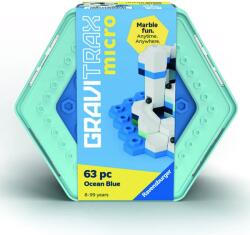 Ravensburger 120200239 GraviTrax Micro kezdőkészlet, S, kék