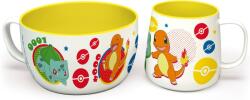 ABYstyle Set de mic dejun ABYstyle Games: Pokemon - Pikachu & Kanto Starters (ABYTAB120)