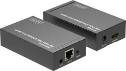 ASSMANN Comutator KVM Digitus HDMI Extender Set, extensie HDMI negru, 1x transmitator, 1x receptor (DS-55517)