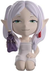 Youtooz Figurină Youtooz Animation: Frieren: Beyond Journey's End - Smug Frieren, 12 cm (SMUGFRIEREN) Figurina