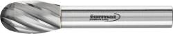 FORMAT Turbómaró HM csepp alak 1220 Alu 6mm 12x20mm (25630021)