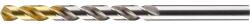 FORMAT csigafúró köszörült DIN338N HSS TiN 12.8mm (10751280)