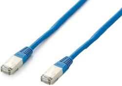 Equip Patch Cord Equip Platinum, S/FTP, Cat. 6A, 1 m, Blue (605830)