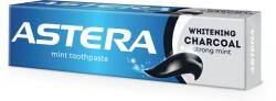 Astera Pastă de dinți pentru albire Whitening Charcoal, 110 g