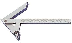Format központosító derékszög, mérőléccel 300x180mm (46310300)