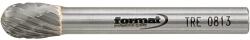 FORMAT keményfém turbómaró 8x13mm TRE (csepp forma), C fogazás (25500010)
