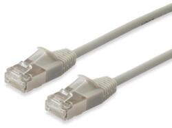 Equip Patch Cord Equip Slim, F/FTP, Cat. 6A, 0.15 m, Beige (606172)