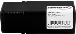 FORMAT csigafúró utántöltő készlet köszörült DIN338N HSSE Co5 1-13mm 25 részes (10300019)