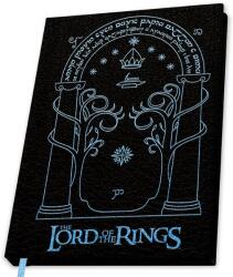 Abysse Corp Carnețel ABYstyle Movies: The Lord of the Rings - Doors of Durin, format A5 (ABYNOT133)