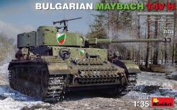 MiniArt Model asamblabil MiniArt Militar: Tancuri - Tanc bulgăresc Maybach T-IV H (MNA35328)