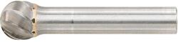 FORMAT keményfém turbómaró 12x10.8mm KUD (gömb forma) alu fogazás (25380025)