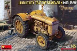 MiniArt Model asamblabil MiniArt - Tractor agricol Standard N ''Orange'' Mod. 1939 (MNA38098)