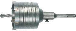 FORMAT keményfém betétes koronafuró 68mm SDS-Plus (12710651)