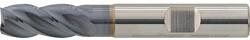 FORMAT tömör keményfém rövid ujjmaró négyélű TiAlN 20mm inox (28052000)
