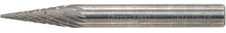 FORMAT keményfém turbómaró 6x18mm SKM (hegyes kúp forma), C fogazás (25600005)