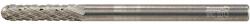 FORMAT keményfém turbómaró (gravírmaró) 3x13mm WRC (hengeres kerekorrú forma), C fogazás, szár: 3mm (26020035)