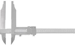 Format Tolómérő műhely csúcs és finomállítás kétoldali leolvasás 300x90mm (43370300)