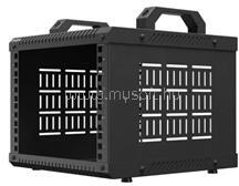 Lanberg OR10-2304-B 10" 4U 280x300 MAX: 60kg nyitott mini fekete rack szekrény (OR10-2304-B) (OR10-2304-B)