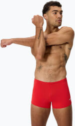 Speedo Boxeri de baie pentru bărbați Speedo Endurance+ Logo Aquashort high risk red