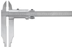 Format műhelytolómérő heggyel finombeállítás 1500x200mm (41991500)