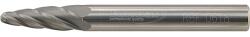 FORMAT keményfém turbómaró 6x18mm RBF (lekerekített ívelt forma), alu fogazás (25880005)