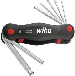 FORMAT Wiha Multitool PocketStar MagicRing gömbvégű imbusz, 7 része (23031) (Format katalógus) (58650200)
