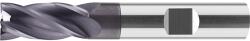 FORMAT Szármaró VHM hosszú DIN6527 TiAlN Z4 szár HB 12mm (11781200)