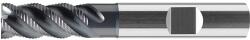 FORMAT Nagyoló maró VHM 8mm Z4 AlTiN HB HR típus gyári szabvány (12190800)