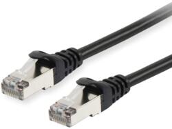Equip Patch Cord Equip, S/FTP, Cat. 6A, 25 m, Black (606193)