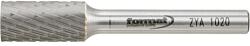 FORMAT keményfém turbómaró 10x20mm ZYA (hengeres forma homlokvágat nélkül), C fogazás (25000025)