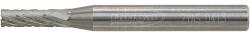 FORMAT keményfém turbómaró 4x13mm ZYA-S (hengeres forma homlokvágattal), C fogazás (25100005)