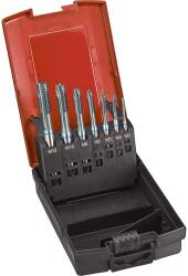FORMAT egyenes hornyú gépi menetfúró készlet átmenő furathoz HSSE Co5M3-M12 Inox (16330001)